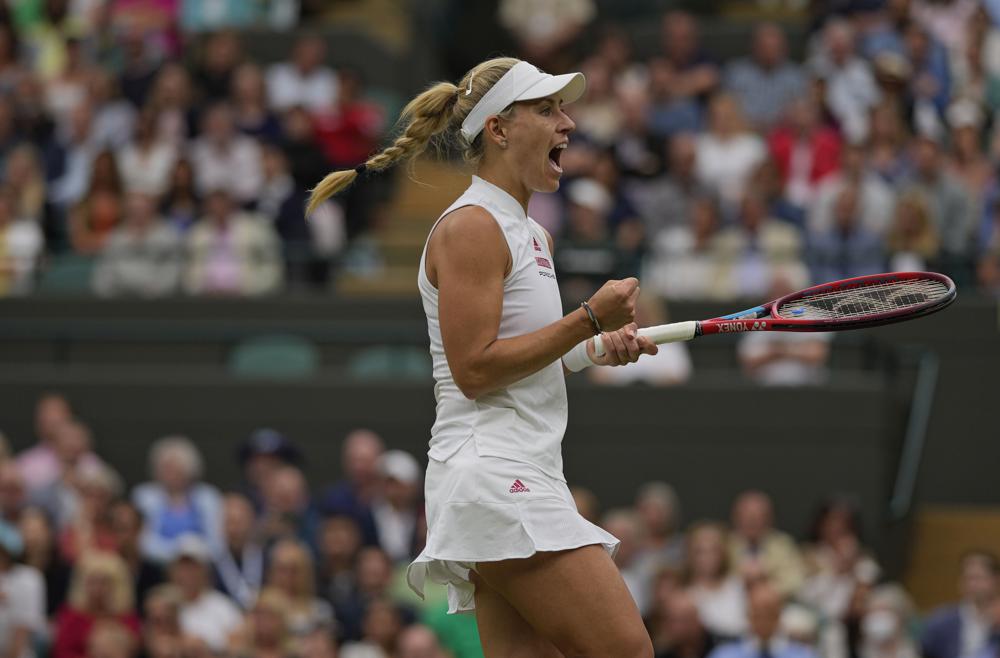 Kerber has 2018 feeling as she makes Wimbledon semis News, Sports